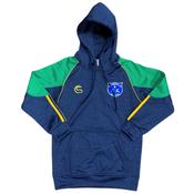 CS Teamwear Johns Hoody - Age 10-11 / Navy Green Amber