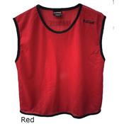 LS Lightning Mesh Bib Red - Red / Junior