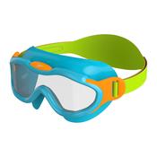 Speedo Biofuse Swimming Mask Infant - Infant / Blue Green Orange image