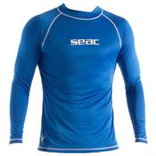 Seac T-Sun Rash Vest Long Sleeve Blue - Blue / Small image