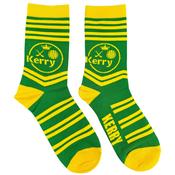 Sock Nation Kerry Socks - Green Amber / 6  to 12Uk image