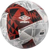 Umbro Neo Swerve Match Graphic Football - White Silver / 5 image