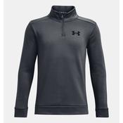 Under Armour Boys' Armour Fleece® ¼ - Small Boys / Grey image
