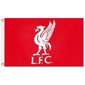 Liverpool FC Core Crested Flag - Red / 5X3