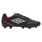 Umbro Classico XIII Mens Firm Ground Football Boots - Black Red / 6 Uk image