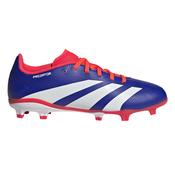 Adidas Predator League Firm Ground Junior Football Boots Lucid Blue Solar Red White - 3 Uk image