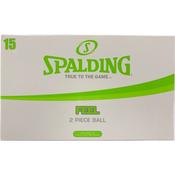 Spalding Feel Golf Balls Ball 15 Pack - White / 15 Ball pack image