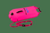 Sola Inflatable Dry Swim Bag - Pink / SMALL
