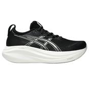 Asics Gel-Nimbus 27 Women's Running Shoes - Black White / UK 7 image