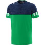 O'Neills Osprey Tee (Navy Green White) - XL image