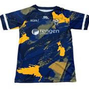 Gaelic Armour Clare LGFA Training Jersey - Age 5-6 / Navy Royal Amber image