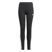 Adidas D2M Stripe Tight - 13-14 Years / Black White image
