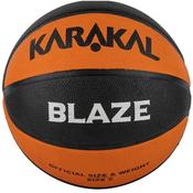 Karakal Blaze Basketball Black Orange - Black Orange / 5 image