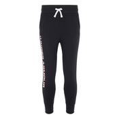 Under Armour Girls Rival Fleece Joggers - Extra Large Girls / Black White Pink image