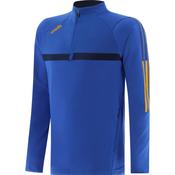 O'Neills Focus Brushed Half Zip Top Royal Navy Amber - Age 7-8 image