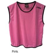 LS Lightning Mesh Bib Pink - Pink / Small Junior