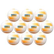 Atak Quick Touch Football 10 Pack - White Orange / Quick Touch