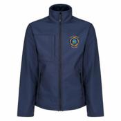 Kingdom Pony Club Junior Softshell Jacket - Navy / 9-10 Years image