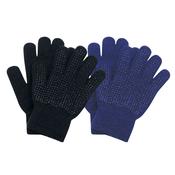 Equisential Magic Riding Gloves Junior - Junior / Black image