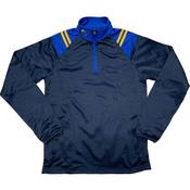 CS Club Half Zip Top Navy Royal Amber - Navy Royal Amber / Large image