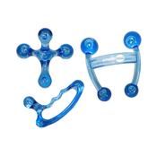 Fitness Mad Trigger Point Massage Set - Blue