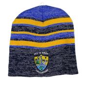 CS Teamwear Fergus Rovers Beanie - Navy Green Amber / OSFA image