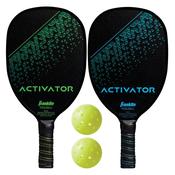 Franklin Pickleball Paddle and Ball Set - 2 Player