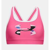 Under Armour Girls Crossback Graphic - Extra Large Girls / Pink image