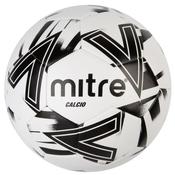 Mitre Calcio Training Ball - White Black / Size 4 image