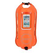 Swim Safety Buoy &amp; Dry Bag 28L - 28L / Orange