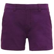 Asquith &amp; Fox A&amp;F Womens Chino Shorts - Size 14 Uk / Purple image