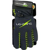 LS Lightning AS3 Gaelic Gloves Black Yellow - Black Yellow / L image
