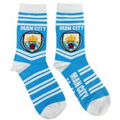 Sock Nation Man City Socks - 6  to 12Uk / Blue image