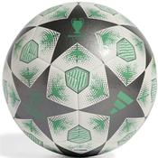 Adidas UEFA Champions League Club Football - Silver White Green / 5 image