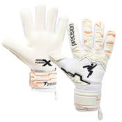 Precision Fusion X Pro Negative Contact Duo Goalkeeper Gloves - 11 / White Orange image