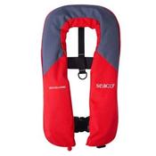 Seago Seaguard 165 Lifejacket Manual - Red Grey / Adults image