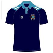 CS West Carbery Pony Club Polo - Navy Blue / MEDIUM image