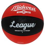 Midwest League Basketball - Size 7 / Blue Orange image