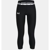 Under Armour Girls HeatGear Armour Crop - Small Girls / Black White