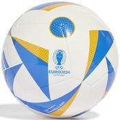 Adidas EURO24 Club Football - Size 5 / White Blue Orange image