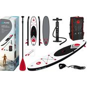 Pure4fun PURE Stand- Paddle Board 305 - 305 x71x15 cm / White Black Red image