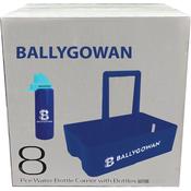 LS Sportif Ballygowan Hygiene Water Bottles &amp; Carrier - Blue image