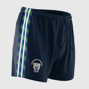 Gaelic Armour Clare Ladies Training Short - 2XL / Navy Lime image