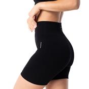 Carpatree Simply Seamless Shorts Pure Black - Black / Large image