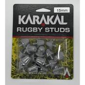 Karakal Rugby Studs 15mm - Silver / 15mm