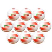 Atak Smart Touch Gaelic Football 10 Pack - White Red / Smart Touch