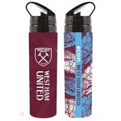 Hy-Pro West Ham Aluminium 750 Waterbottle - 750ml / Maroon image