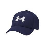 Under Armour Blitzing Cap - Navy White / Medium-Large image