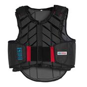 Mackey Equisential Flexi Body Protector - Junior Medium / Black