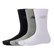 New Balance Knitted Cotton Crew Socks - 7 to 8.5 Uk / Mixed image